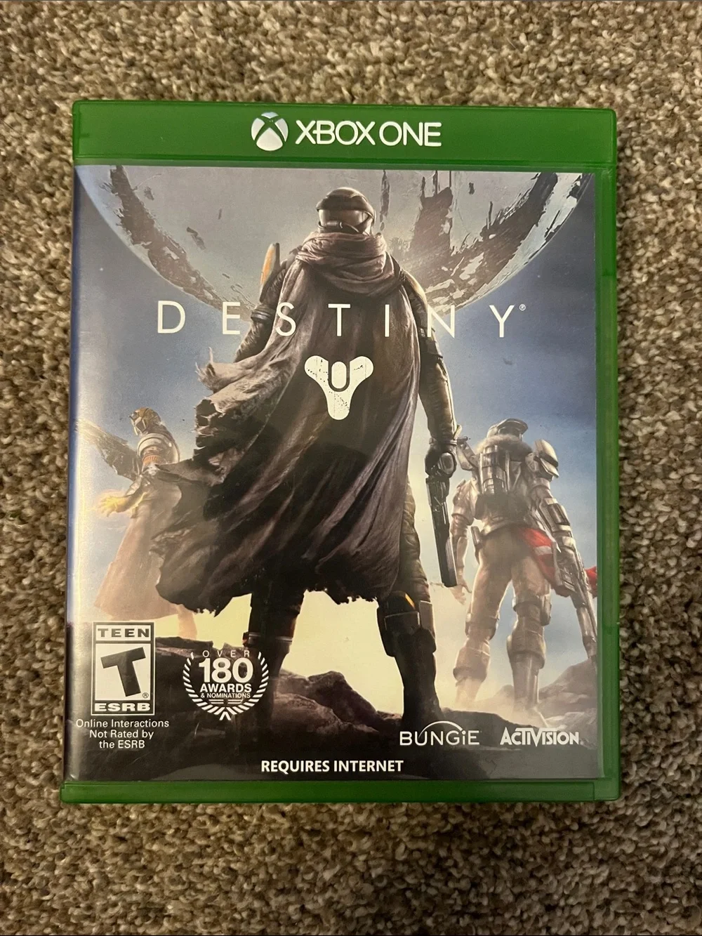 Destiny (Xbox One) - Green Case no scratches